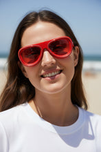Load image into Gallery viewer, Sunglasses Steampunk Oval Frames
