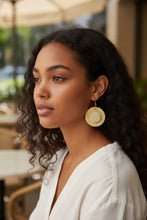 Load image into Gallery viewer, Earrings | Replica Cordobes Straw Hat
