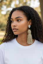 Load image into Gallery viewer, Earrings Lash Yarn Danglers
