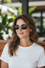Load image into Gallery viewer, Sunglasses Extended Cat Eye Frames
