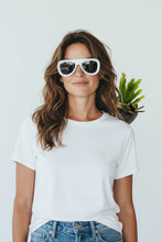 Load image into Gallery viewer, Sunglasses Steampunk Oval Frames
