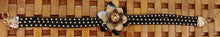 Load image into Gallery viewer, Acrylic Flower Triple Strand Studded Choker
