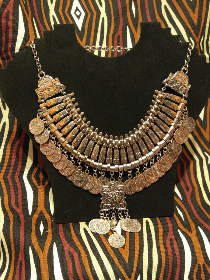 Gold Coin Necklace