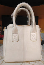 Load image into Gallery viewer, White Leather Handbag
