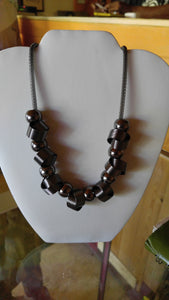 Gunmetal Necklace