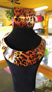 Cheetah Necklace & Cuff Set