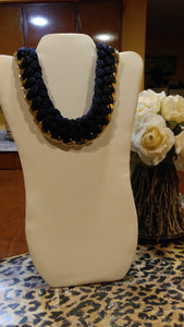 Rope & Gold Chain Necklace