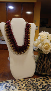 Rope & Gold Chain Necklace