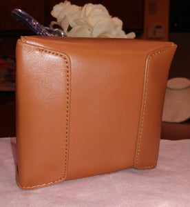 Leather Patchwork Tote