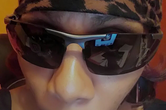 Polarized Gray Lens Sunglasses