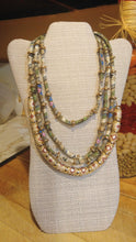 Load image into Gallery viewer, 4-Layer Ethnic Upholstery Rope Necklace
