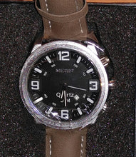 Load image into Gallery viewer, Casual Brown Leather Watch
