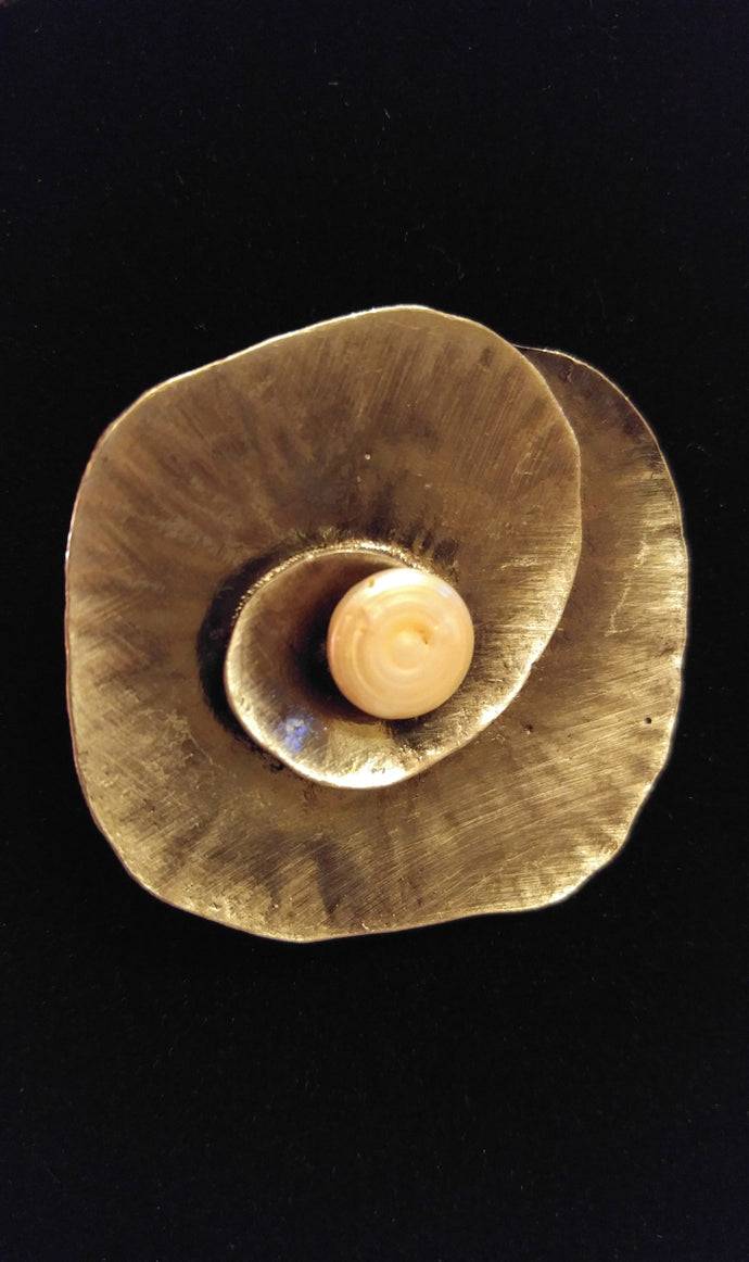 Flower Petal Brooch