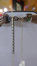 Load image into Gallery viewer, Wood Statement Necklace
