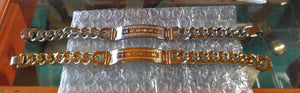 Stainless Steel Jesus Cross ID Bracelet