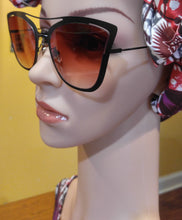 Load image into Gallery viewer, Red Real Glass Sunglasses
