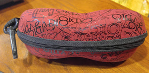 Red Designer Sunglasses