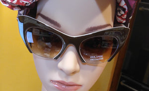 Tea White Sunglasses