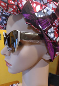 Tea White Sunglasses