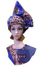 Load image into Gallery viewer, Headwrap &amp; Collar - 2 Piece Set
