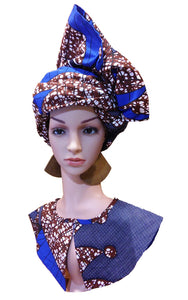 Headwrap & Collar - 2 Piece Set