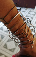 Load image into Gallery viewer, Thin Hollow Rectangle Bracelet
