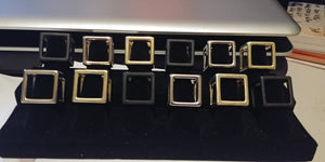 Square Hollow Ring Size 7