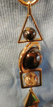 Load image into Gallery viewer, Black Orb Tassel Pendant Necklace
