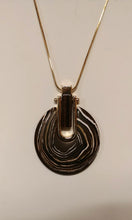 Load image into Gallery viewer, Fossil Like Pendant Necklace
