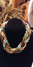 Load image into Gallery viewer, Bronze Turquois Necklace
