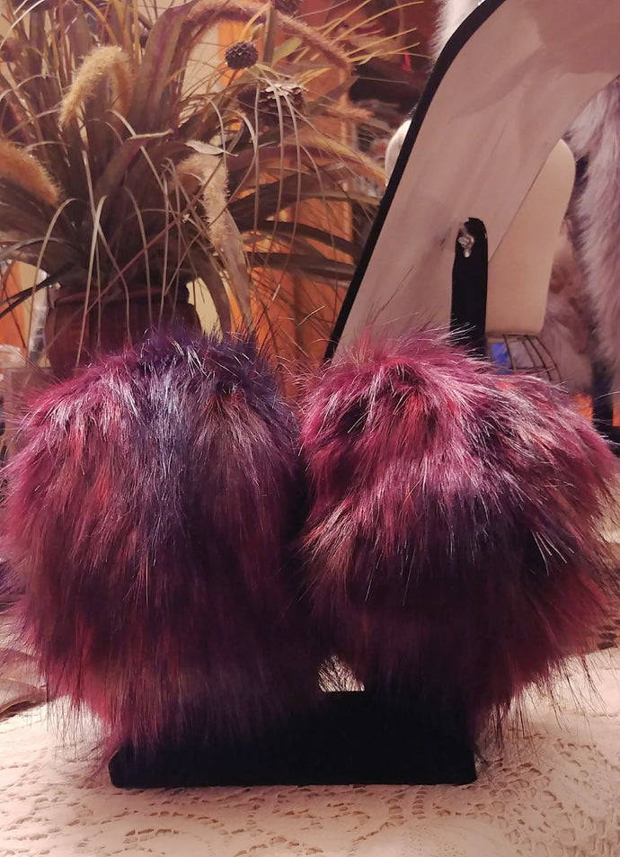 Faux Fur Cuff  (2 Pc.)