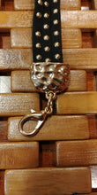 Load image into Gallery viewer, Acrylic Flower Triple Strand Studded Choker
