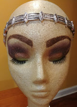 Load image into Gallery viewer, Silver Plated Etched Zinc Alloy Choker
