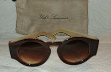Load image into Gallery viewer, Brown &amp; Tan  Sunglasses
