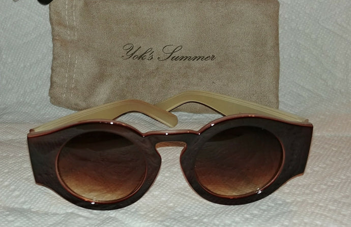 Brown & Tan  Sunglasses