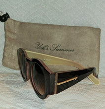 Load image into Gallery viewer, Brown &amp; Tan  Sunglasses
