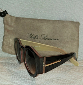 Brown & Tan  Sunglasses