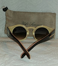 Load image into Gallery viewer, Brown &amp; Tan  Sunglasses
