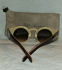 Brown & Tan  Sunglasses