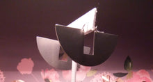 Load image into Gallery viewer, Half Moon Matte Earrings
