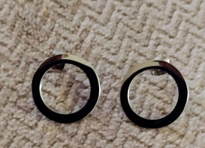 Necklace & Circular Earring Set