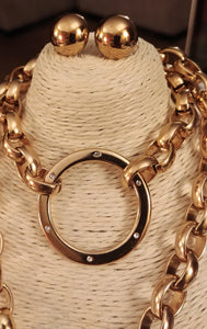3Pcs. Necklace, Earring,  Bracelet