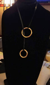 Clavicle Ring Necklace