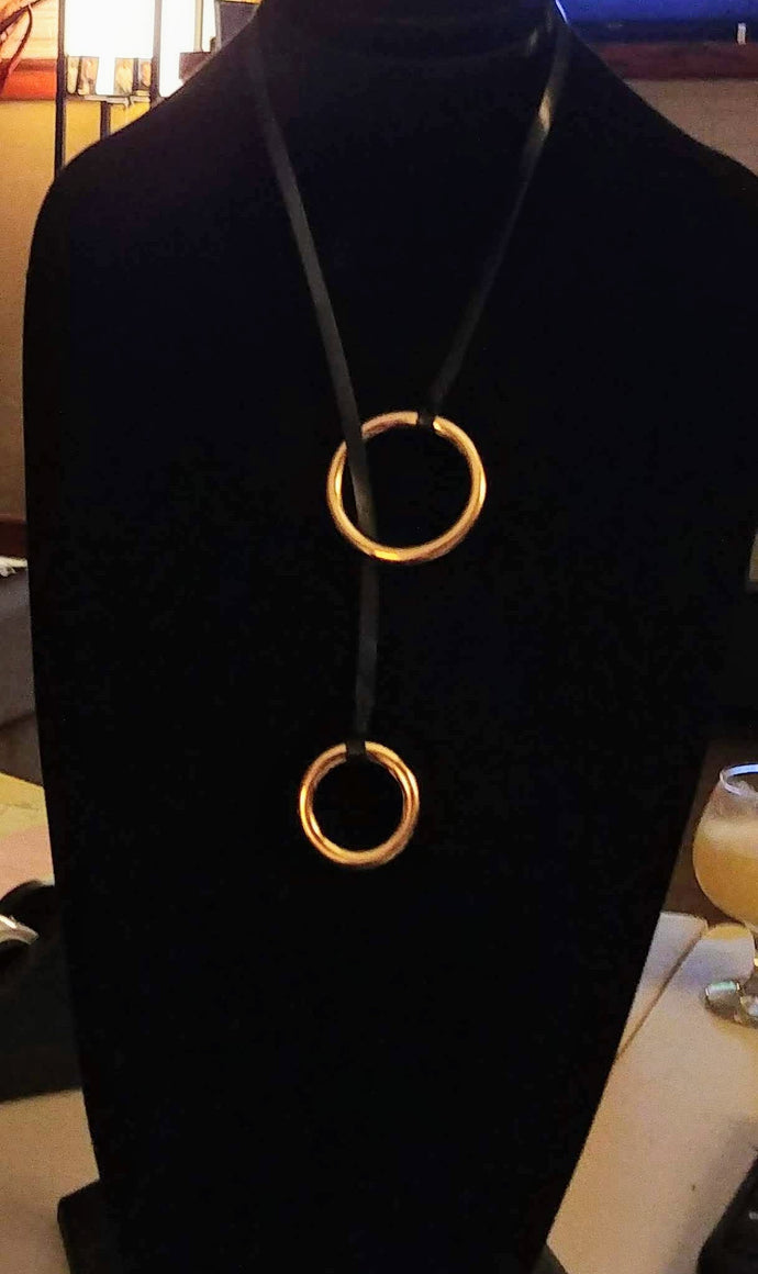 Clavicle Ring Necklace