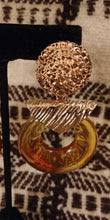 Load image into Gallery viewer, Honey Acrylic Earrings
