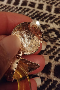 Honey Acrylic Earrings