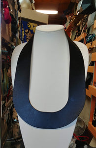 U-Shape Leather Necklace