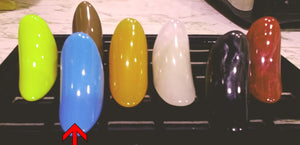 Chunky Resin Saddle Shape Ring