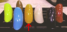 Load image into Gallery viewer, Chunky Resin Saddle Shape Ring
