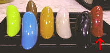 Load image into Gallery viewer, Chunky Resin Saddle Shape Ring
